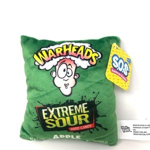 S.O.S. Snacks On Snacks Series 1 Warheads Extreme Sour Candy Plush